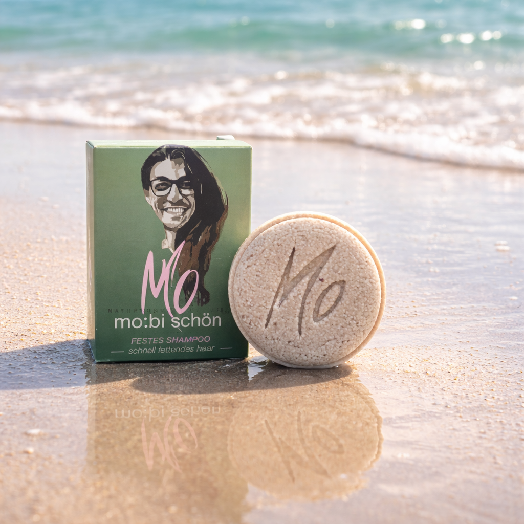 festes Shampoo für schnell fettendes Haar - Blossom To Go