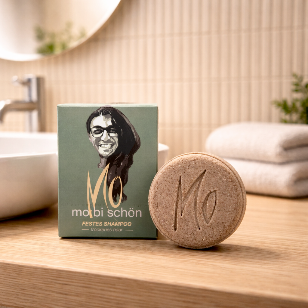 festes Shampoo für trockene Haare - Natural Elegance