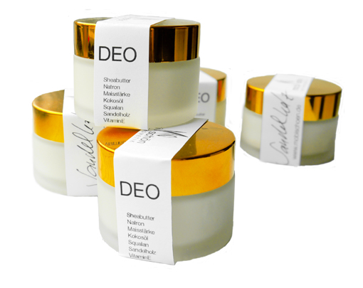 feste Deo Creme  - Sandelholz feste Deo Creme  - Sandelholz