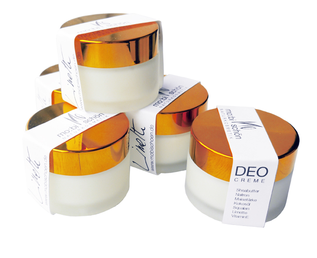 feste Deo Creme  - Zitrus Duft feste Deo Creme  - Zitrus Duft